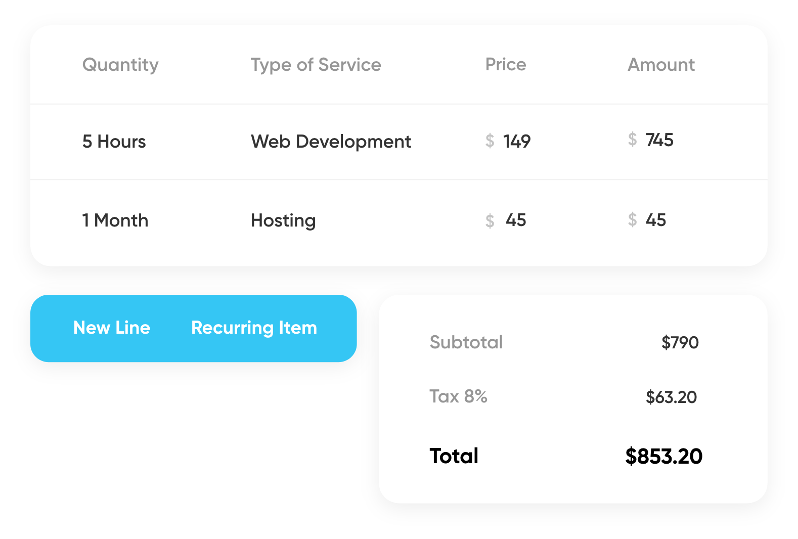 Billing automation